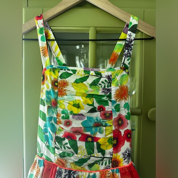 Girls Floral dress - Picture 3 of 7